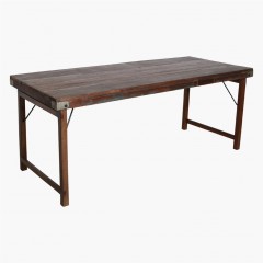 MARKET DINING TABLE FOLDING 